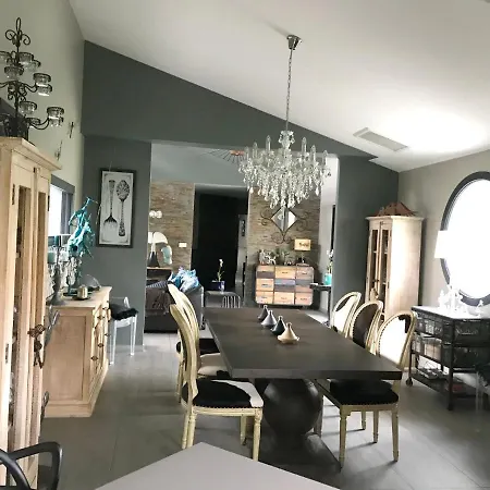 Villa Villa De 3 Chambres A Perpignan Avec Piscine Privee Jardin Clos Et Wifi A 8 Km De La Plage *