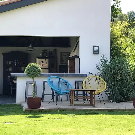 Villa De 3 Chambres A Perpignan Avec Piscine Privee Jardin Clos Et Wifi A 8 Km De La Plage *