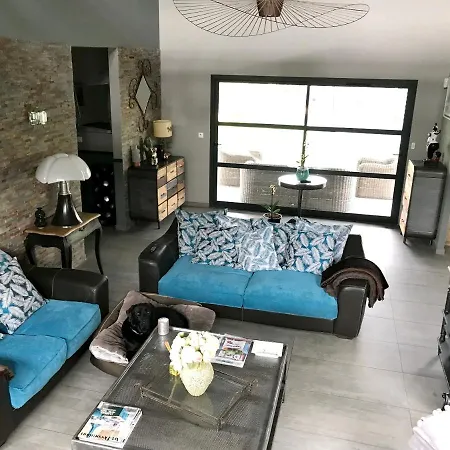 Villa De 3 Chambres A Perpignan Avec Piscine Privee Jardin Clos Et Wifi A 8 Km De La Plage * Perpignan