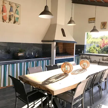 Villa De 3 Chambres A Perpignan Avec Piscine Privee Jardin Clos Et Wifi A 8 Km De La Plage Villa *